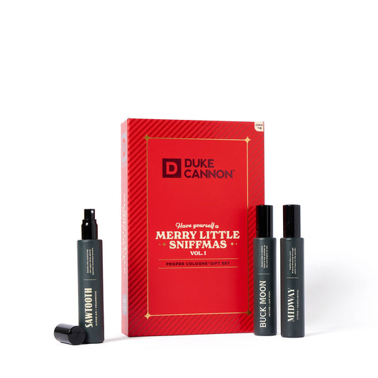 Merry Little Sniffmas Cologne Gift Set