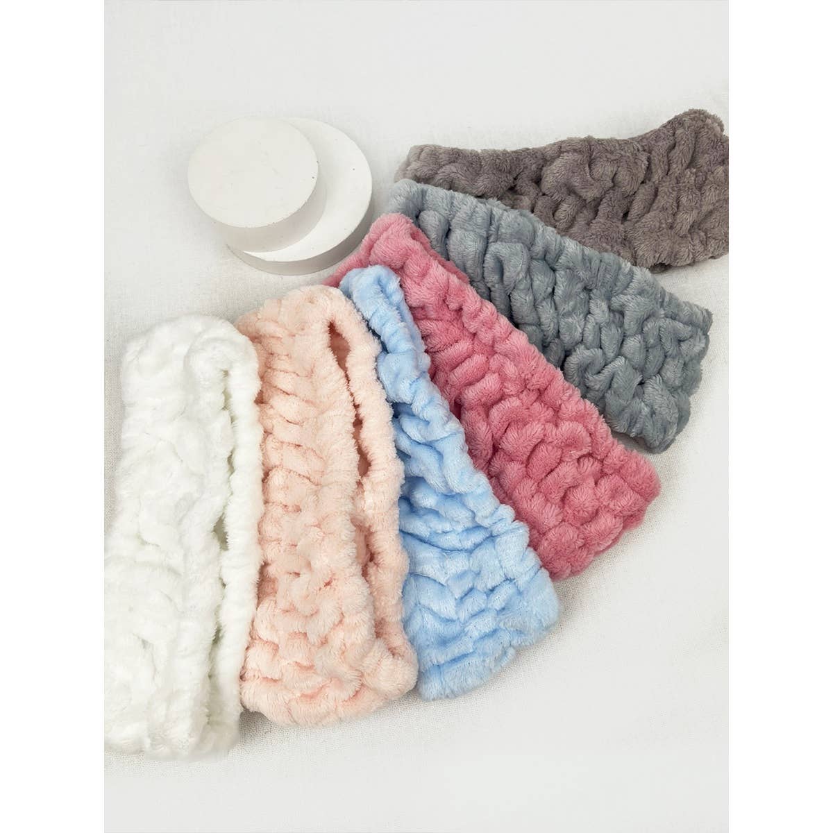 Soft Tone Face Wash Headband