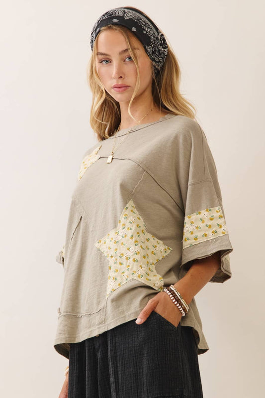 Shine Bright Cotton Top