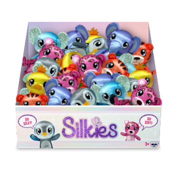 Silkies 5" Animal Plush Toy for Kids