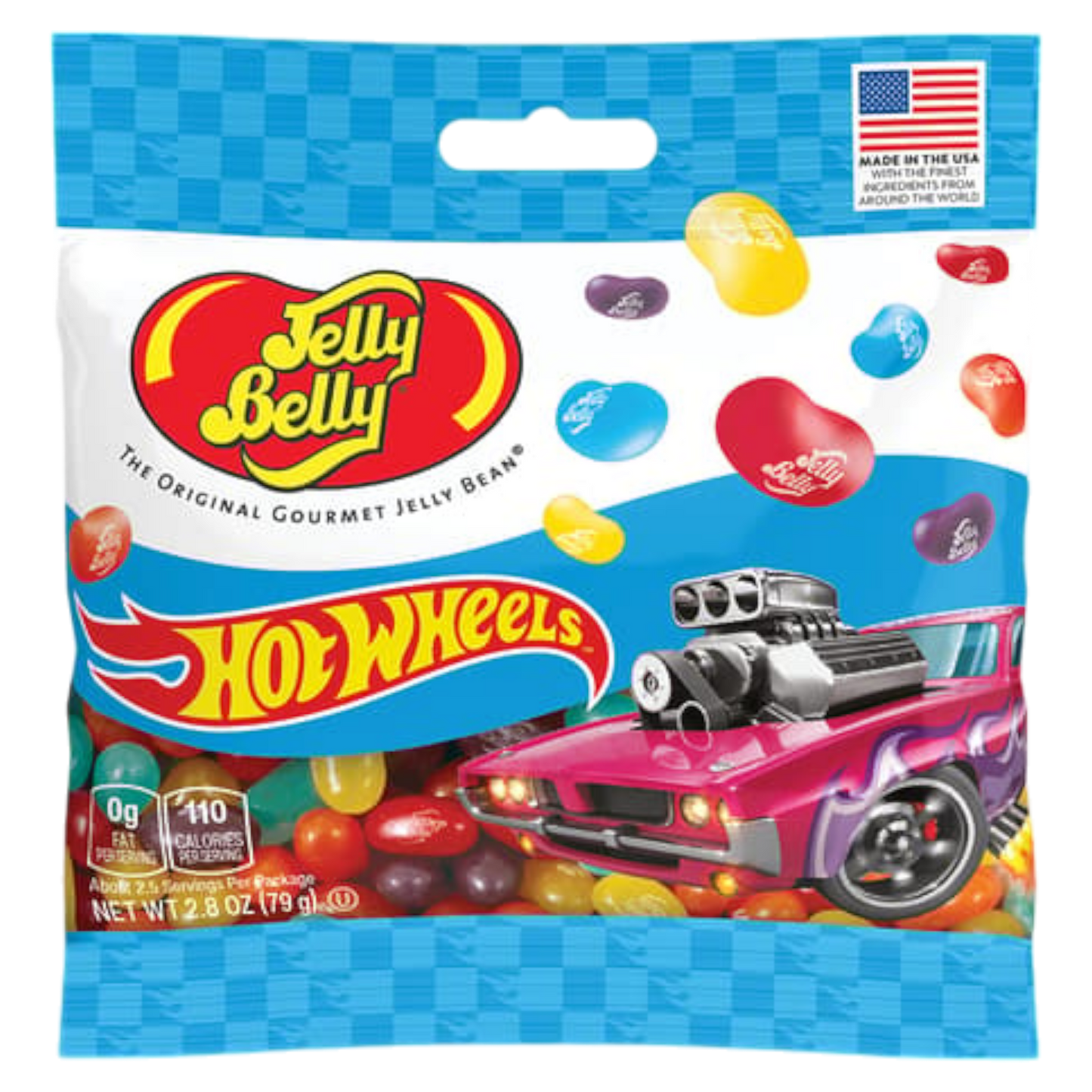 Jelly Belly Hot Wheels Mix 2.8 oz