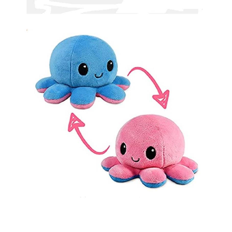 Reversible Octopus Plushie