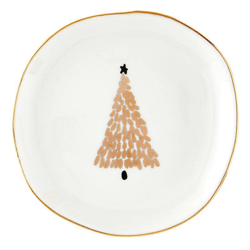 Ceramic Tray - Christmas Tree