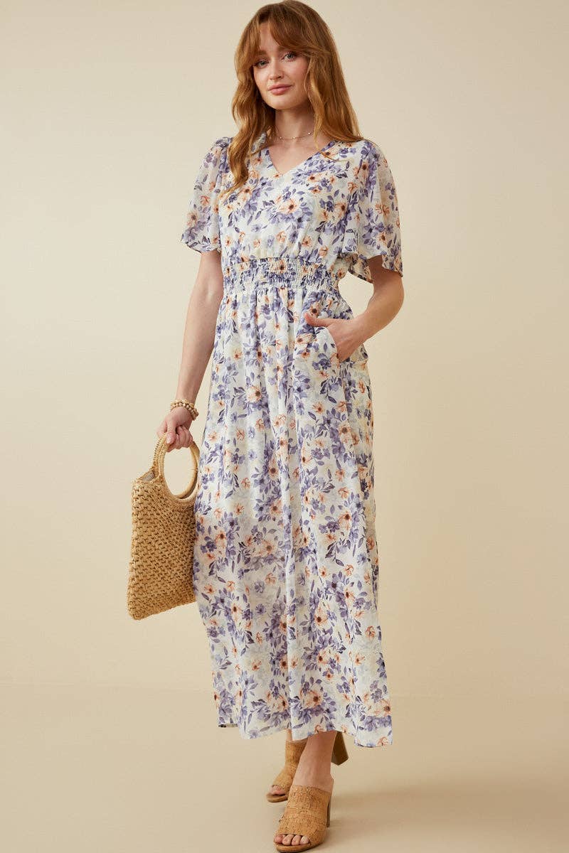 Flora Midi Dress