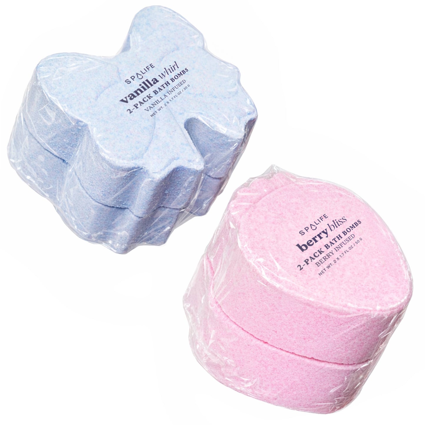 Valentine Duo Bath Bomb Set – 24 Count -Assorted in 2 Styles