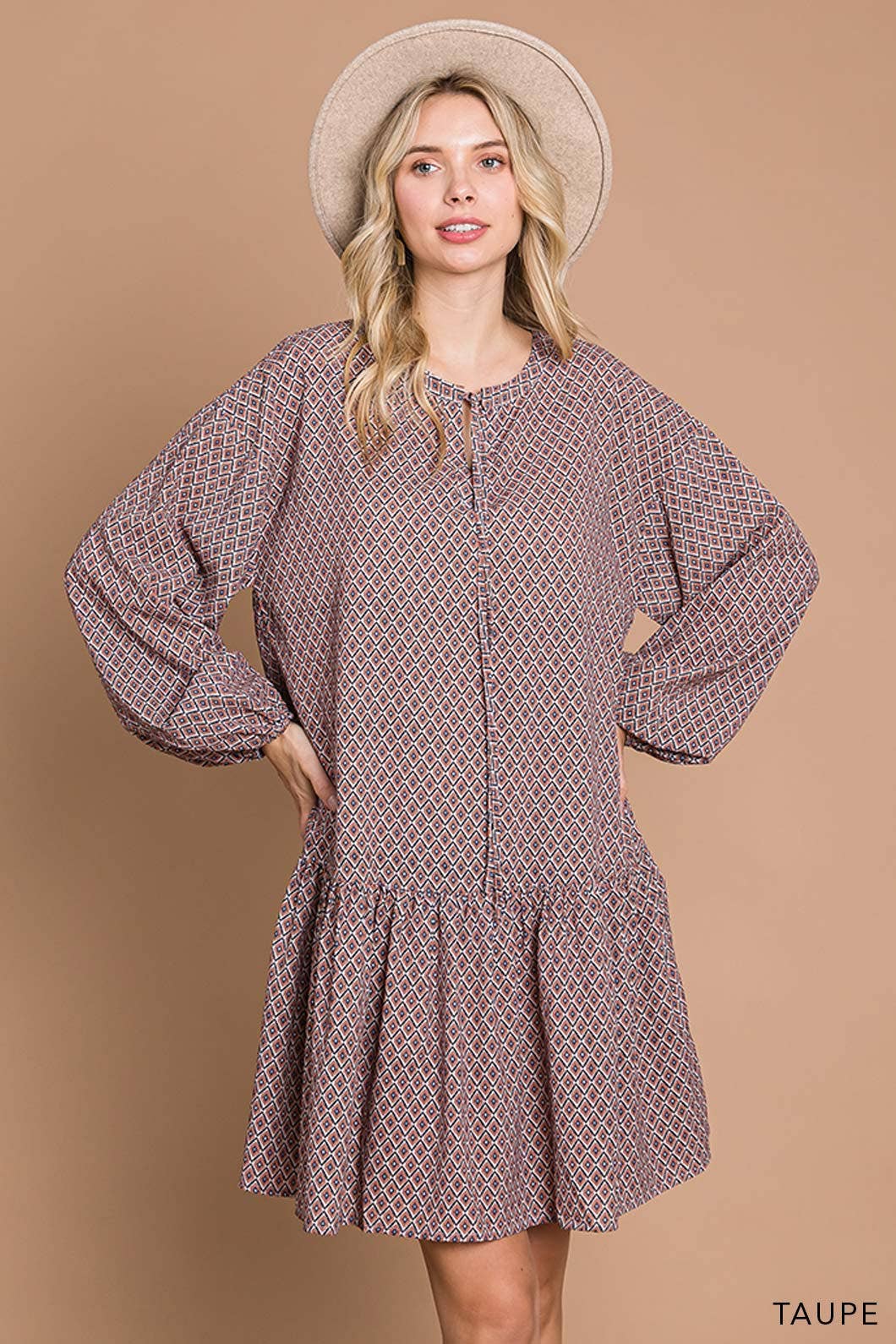 Bohemian Harvest Dress