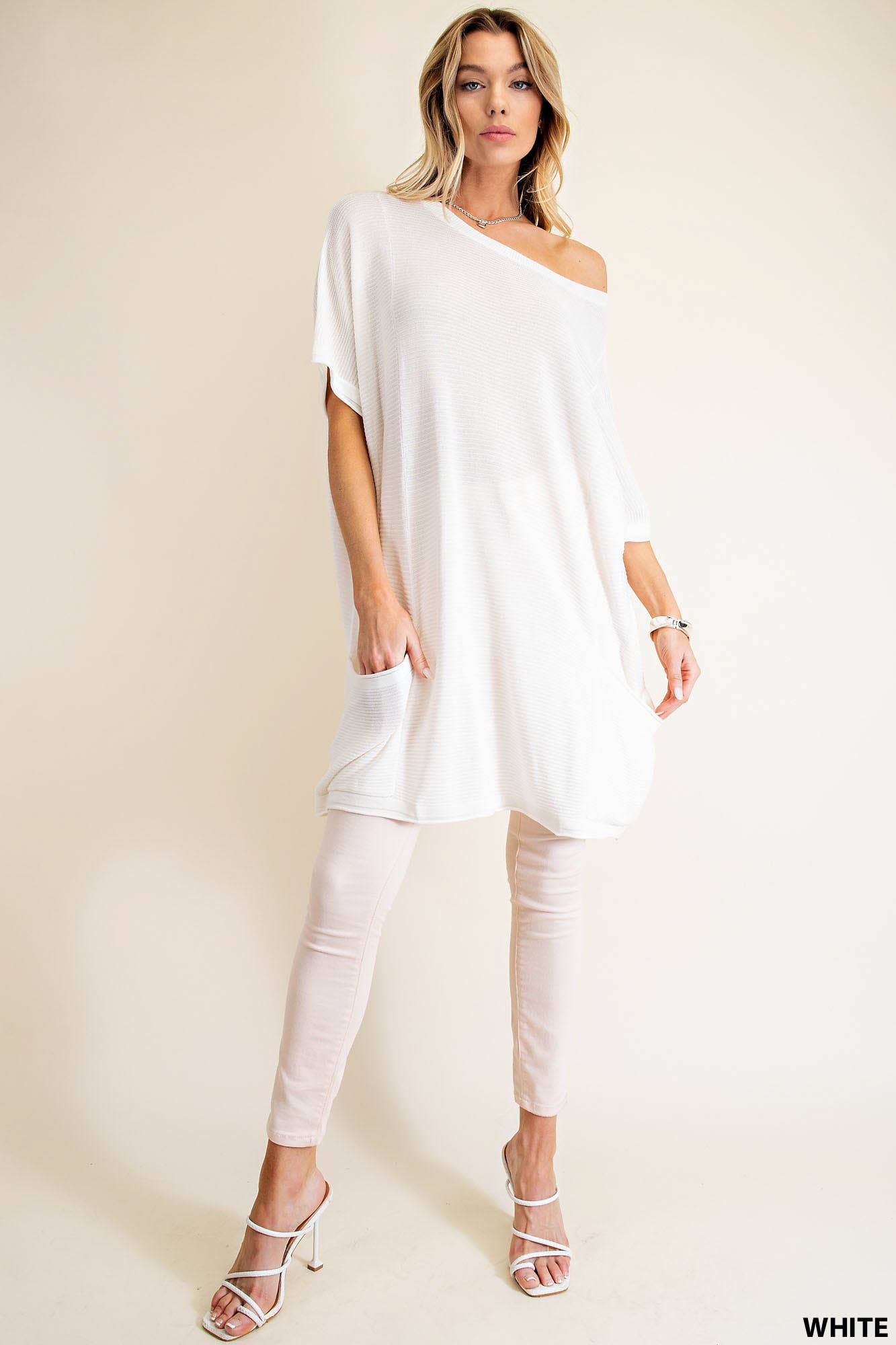 Crew Tunic Top