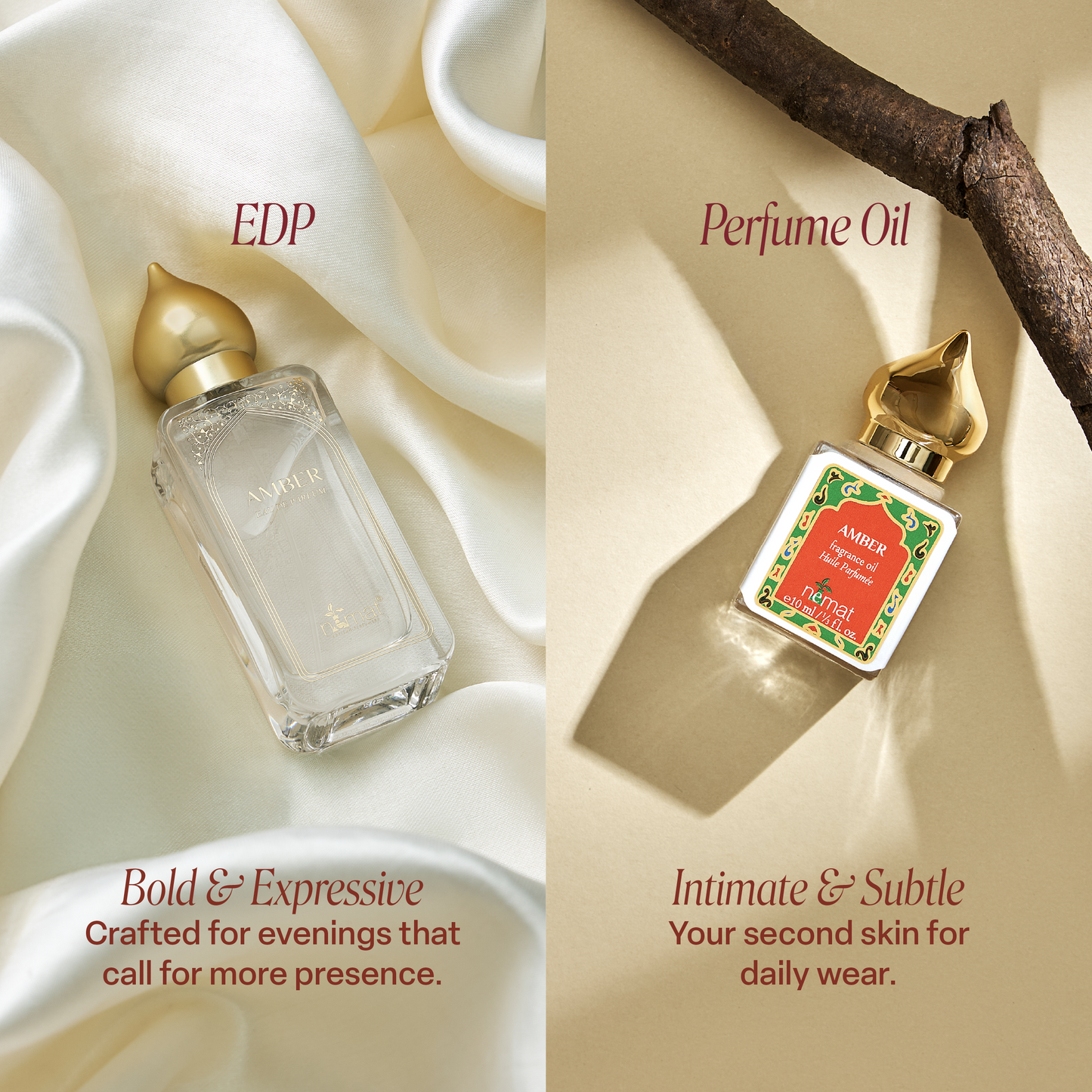 50ml Amber Eau de Parfum
