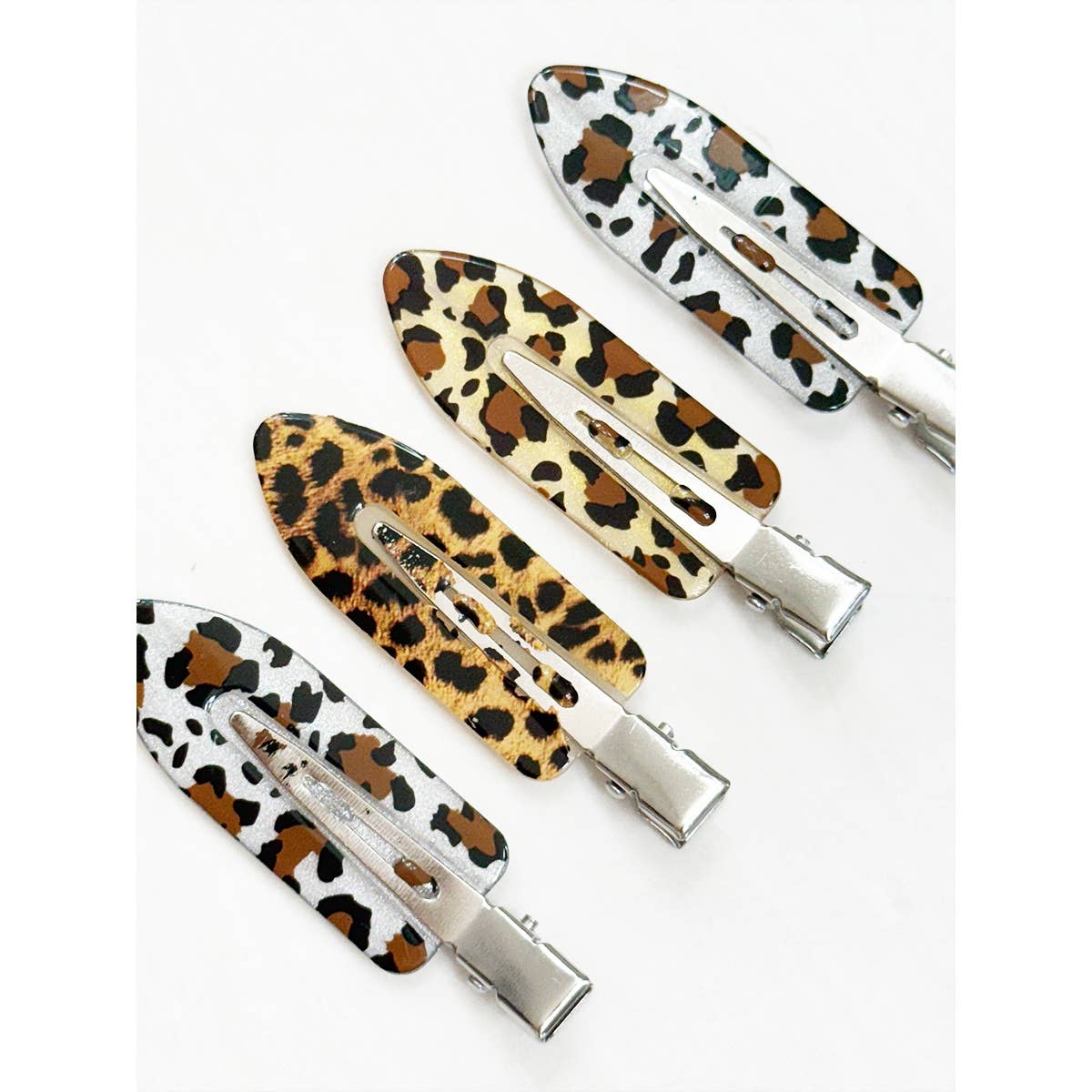 Animal Print Styling Clips