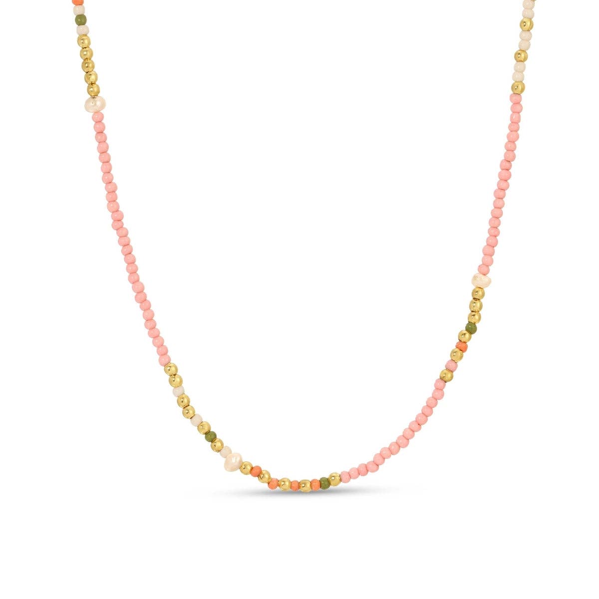 Assorted Seed Bead & Fresh Water Pearl Necklaces