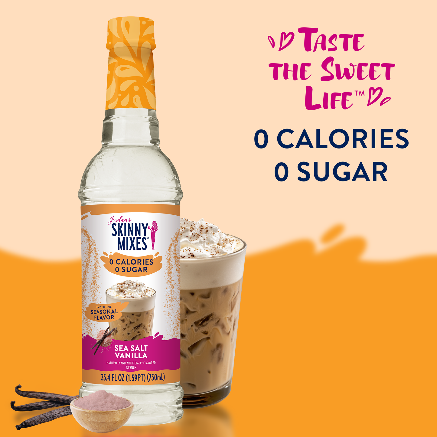 Sugar Free Sea Salt Vanilla