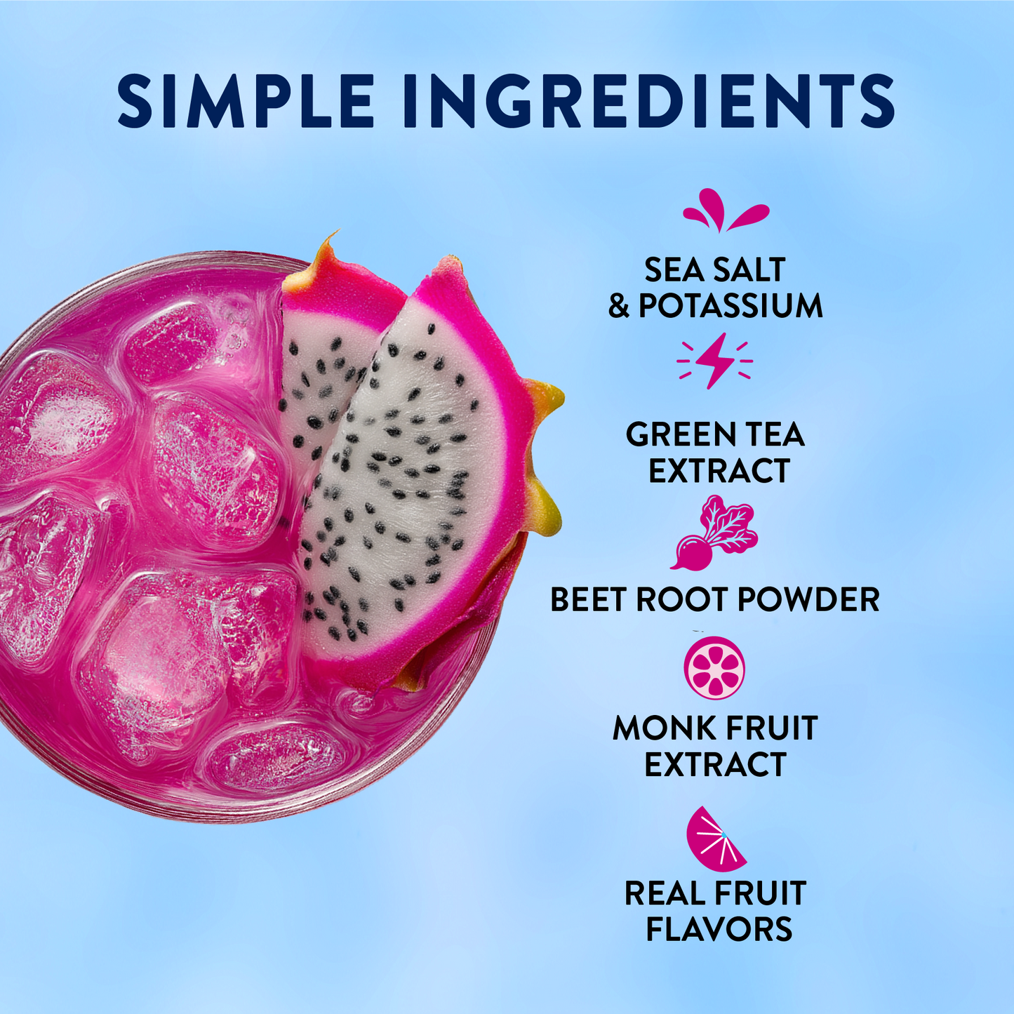 Refresher Stix 16 ct - Mango Dragon Fruit