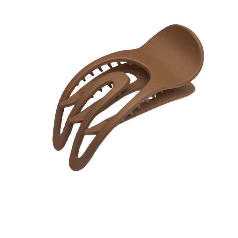 Mae Flat Hair Claw Clips