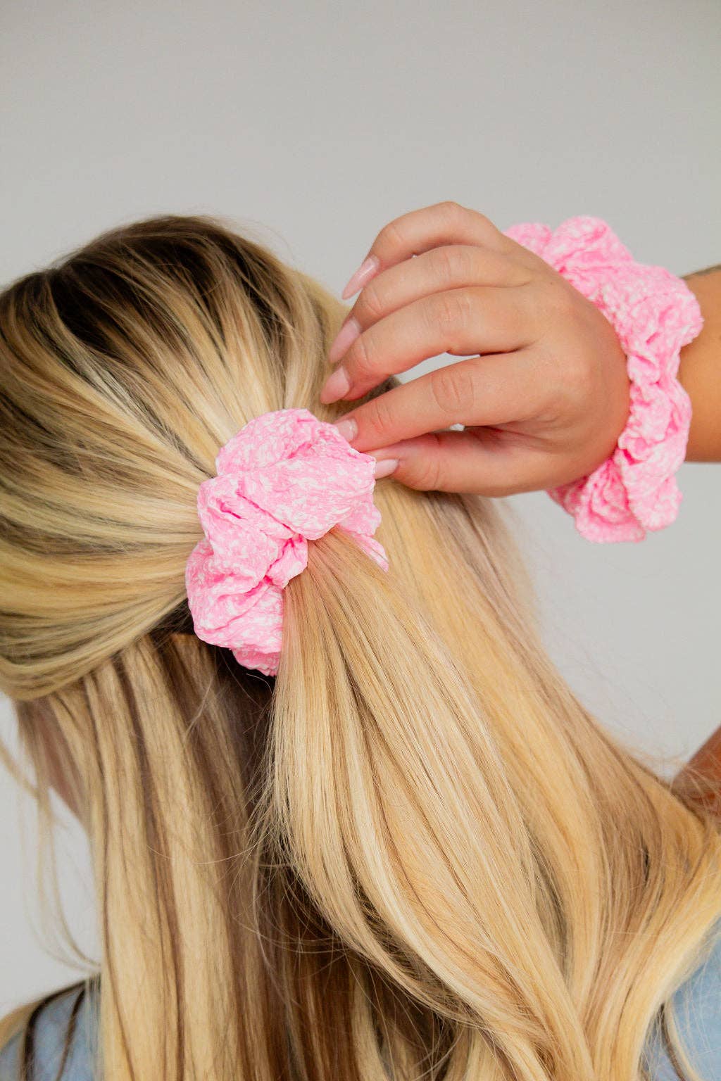 Composition Notebook Oversized Scrunchie