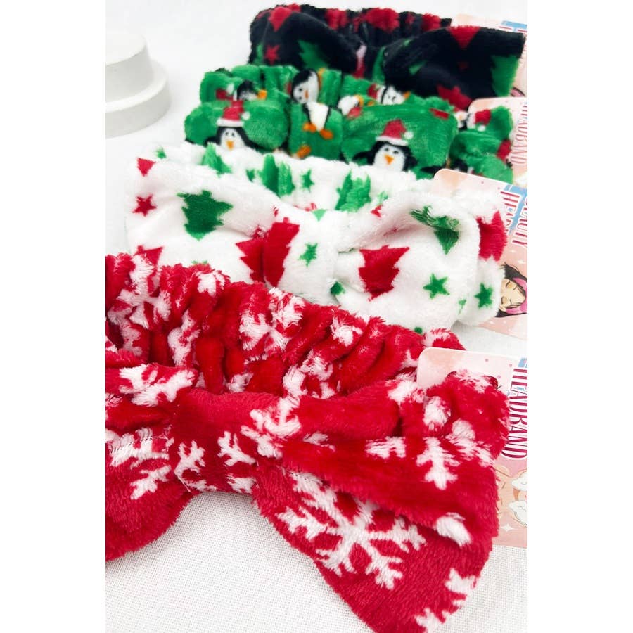 Christmas Spa Headband