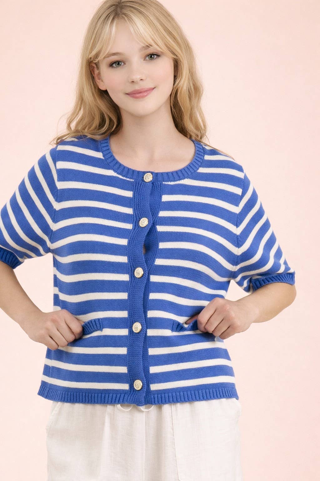 Annalise Stripe Sweater