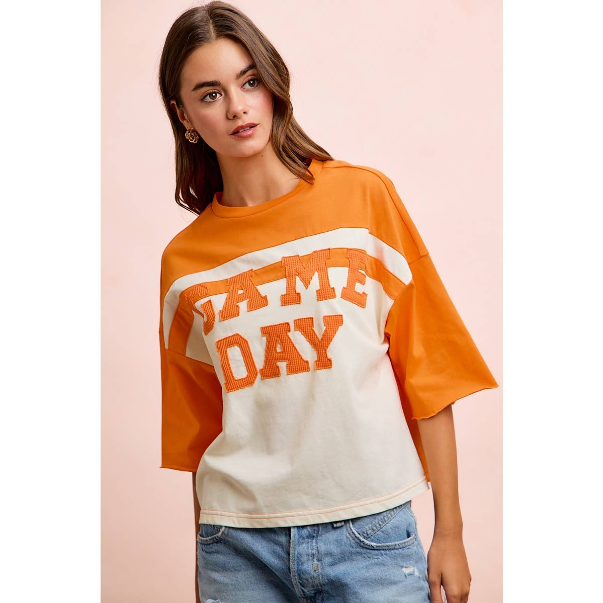Game Day Jersey Top