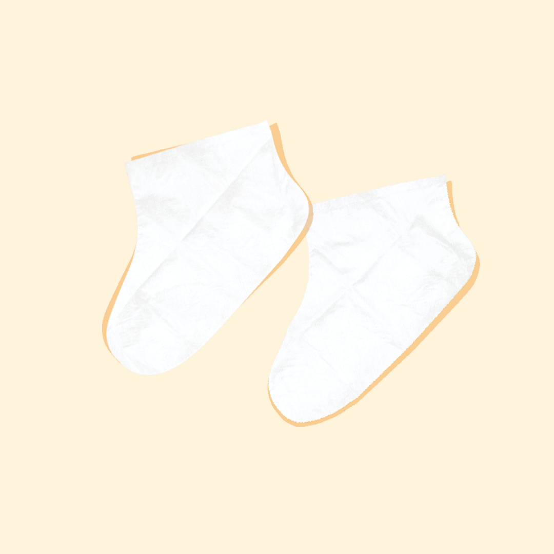 Exfoliating Foot Masks | Esthetician Supplies | 1 Pair