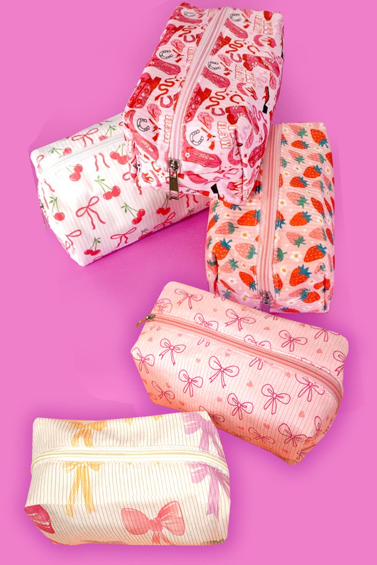 Makeup Cosmetic Pouch