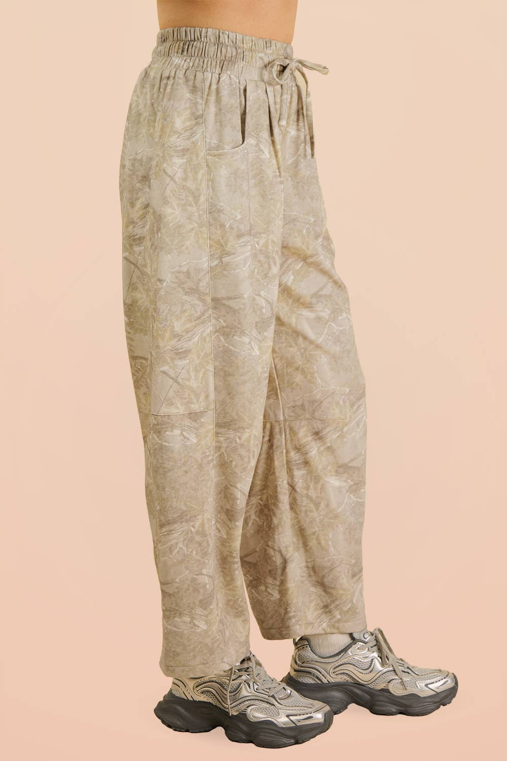 Camo Barrel Pants