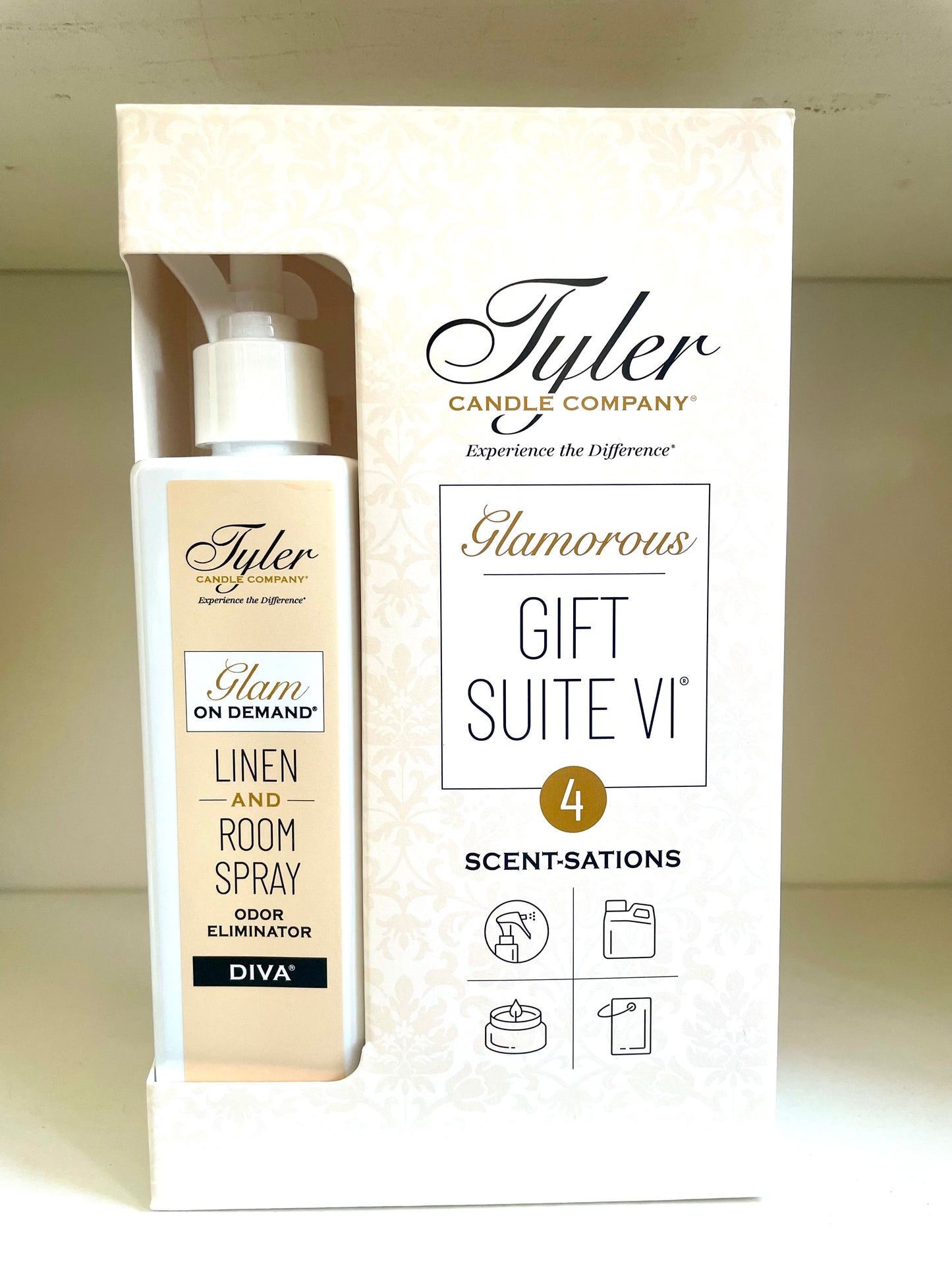 Tyler Candle Company Glamorous Gift Suite VI