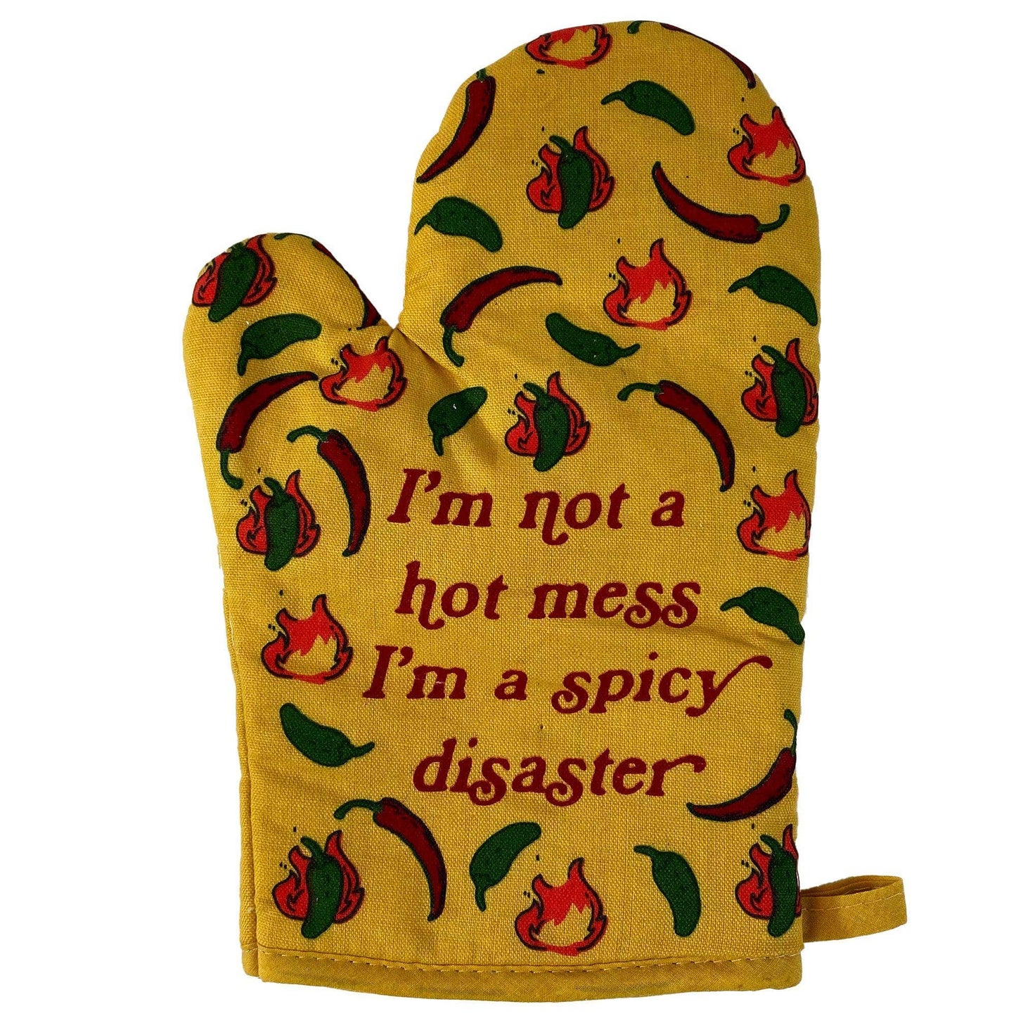 Spicy Disaster Oven Mitt