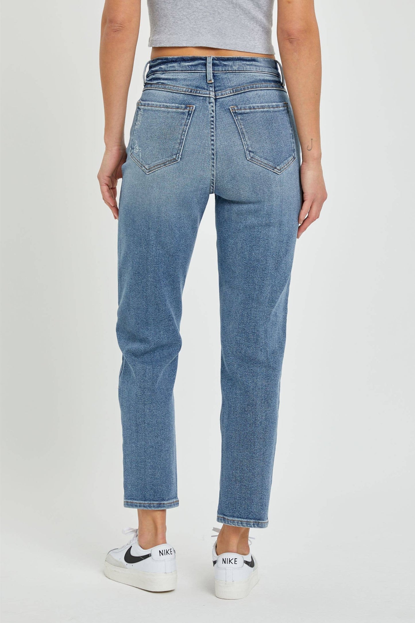 Cello High Rise Mom Jean