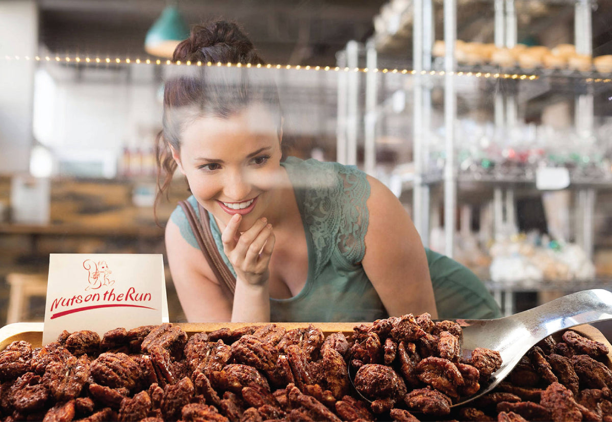 Cinnamon Vanilla Pecans