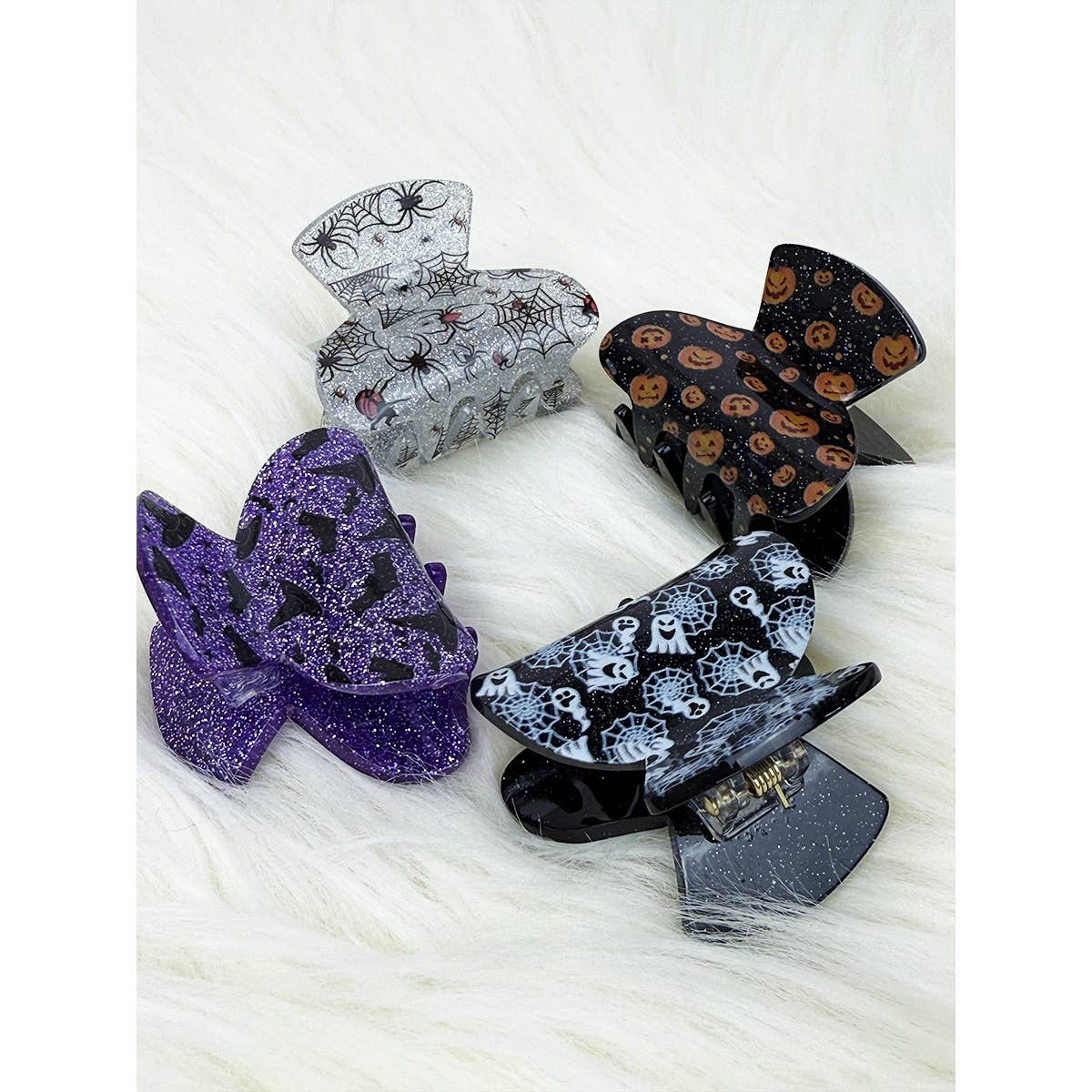 Halloween Mini Hair Claw Clip