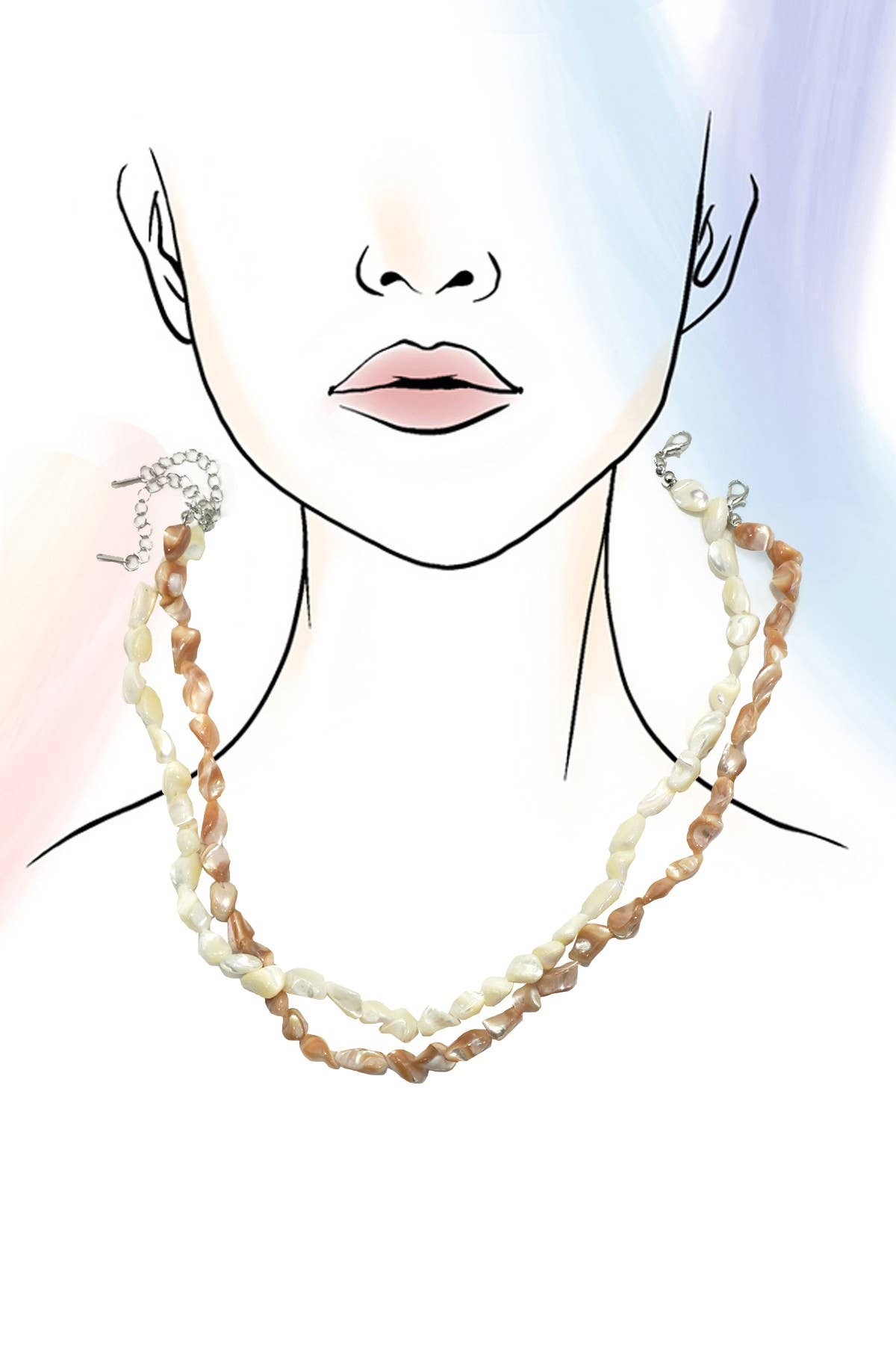 Pearl Shell Necklaces