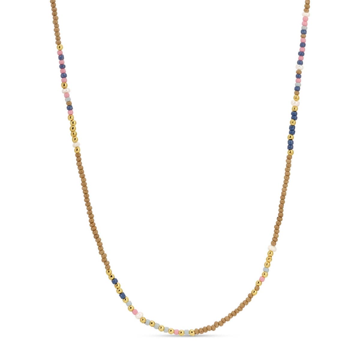 Assorted Seed Bead & Fresh Water Pearl Necklaces