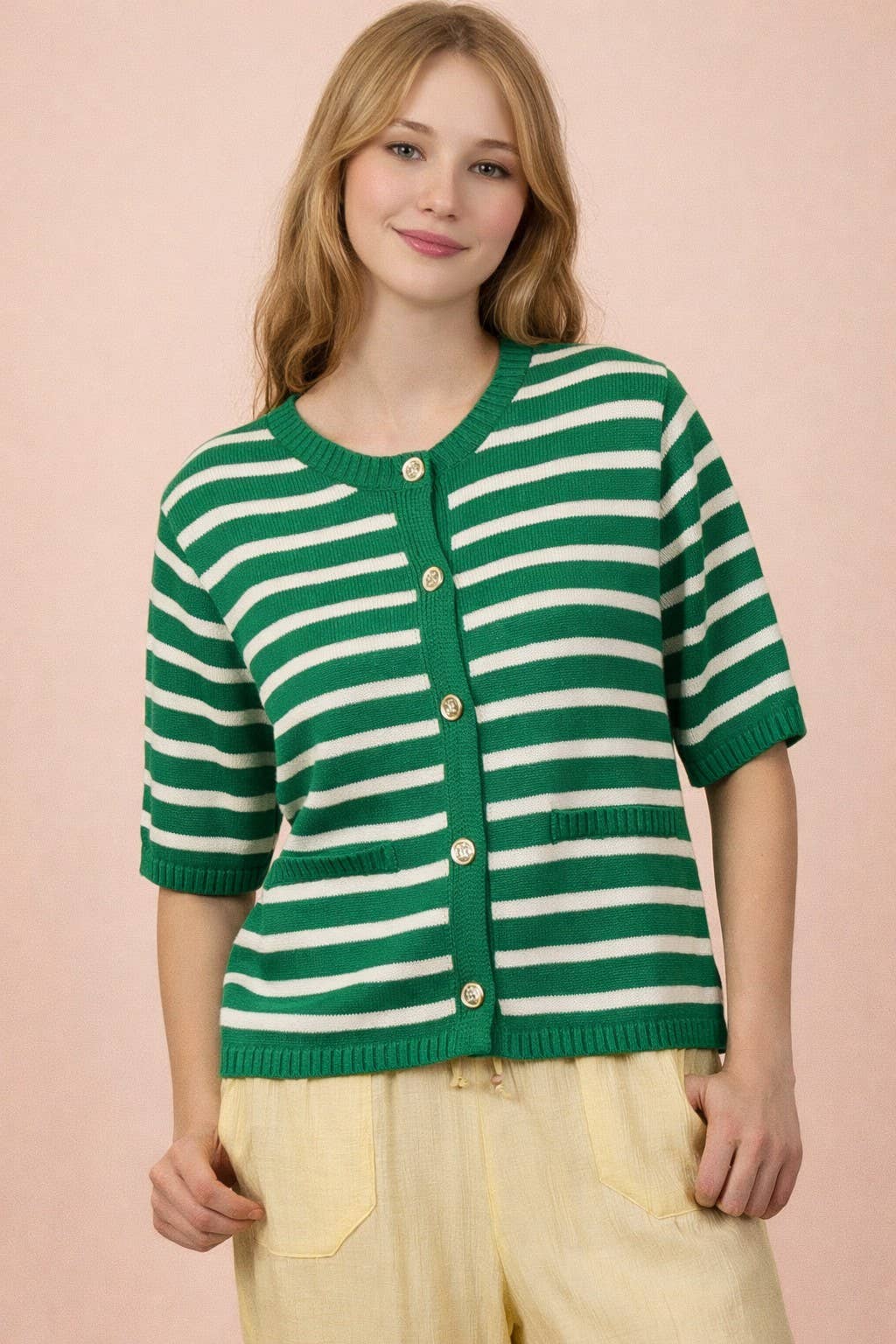 Annalise Stripe Sweater