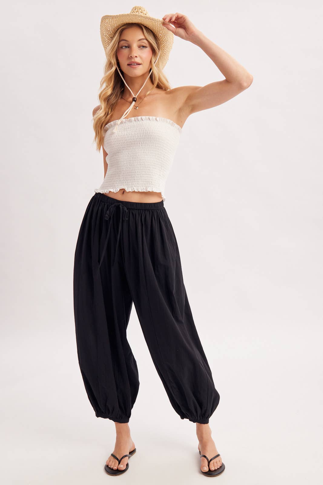 Boho Drawstring Pants