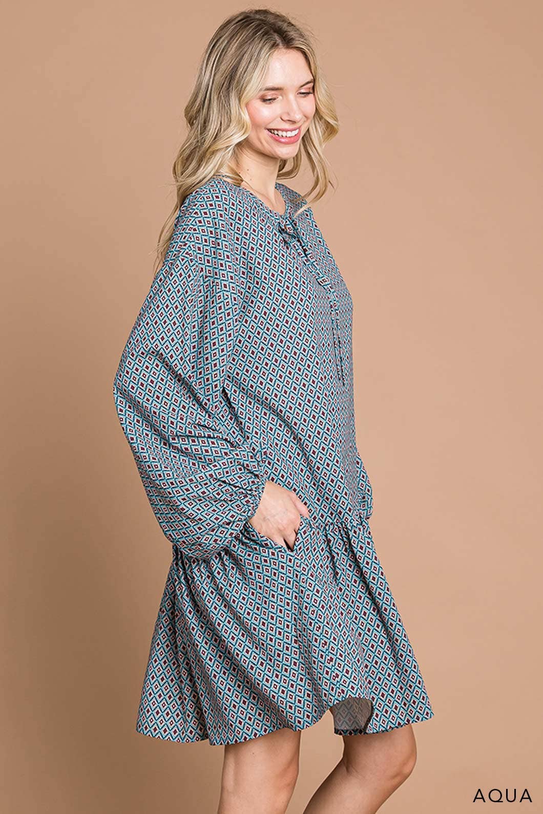 Bohemian Harvest Dress