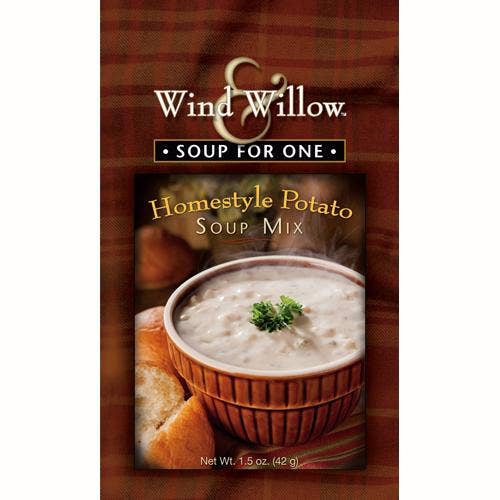 Wind & Willow - Soup For One Mixes, Homestyle Potato Soup