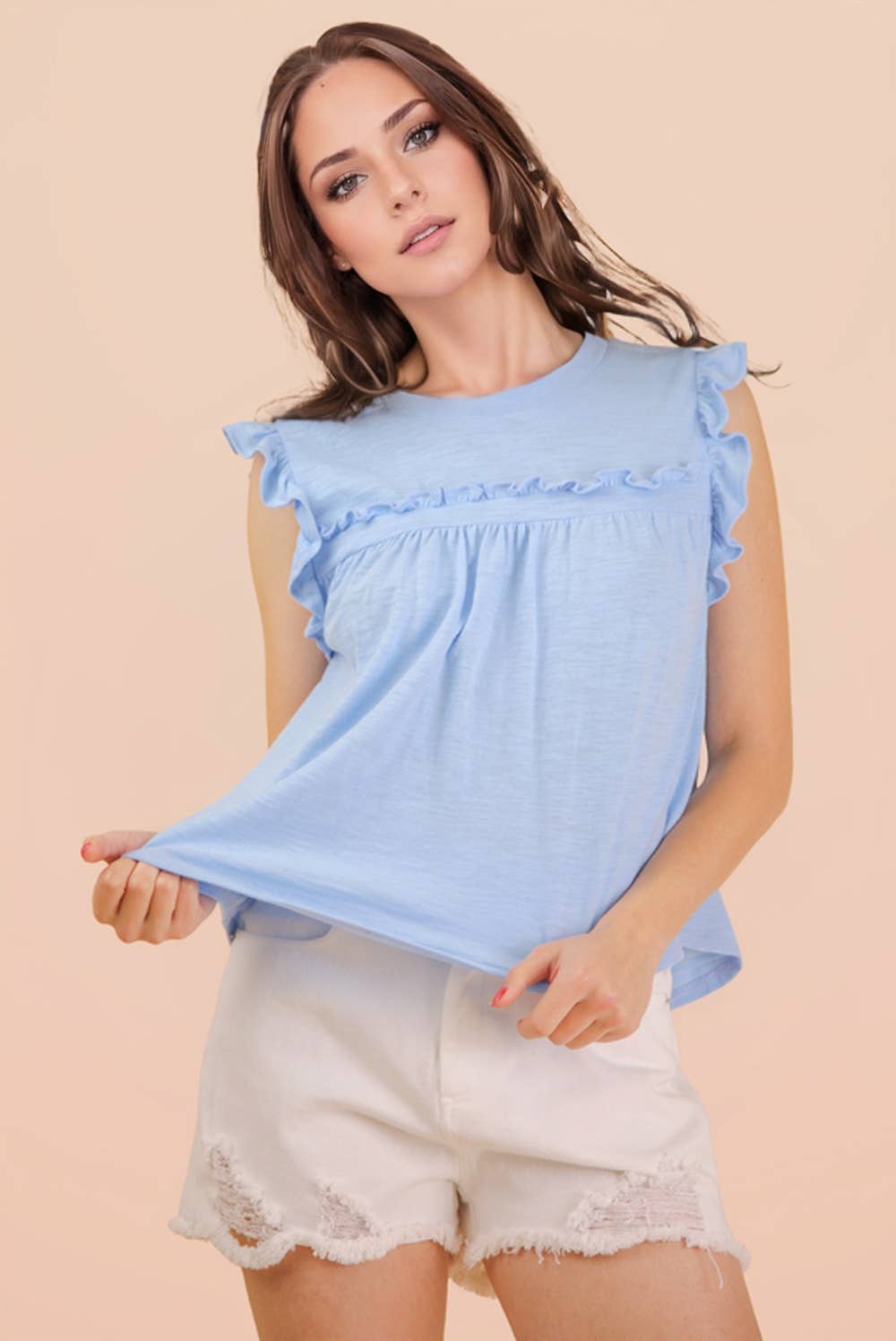 Marley Ruffle Top