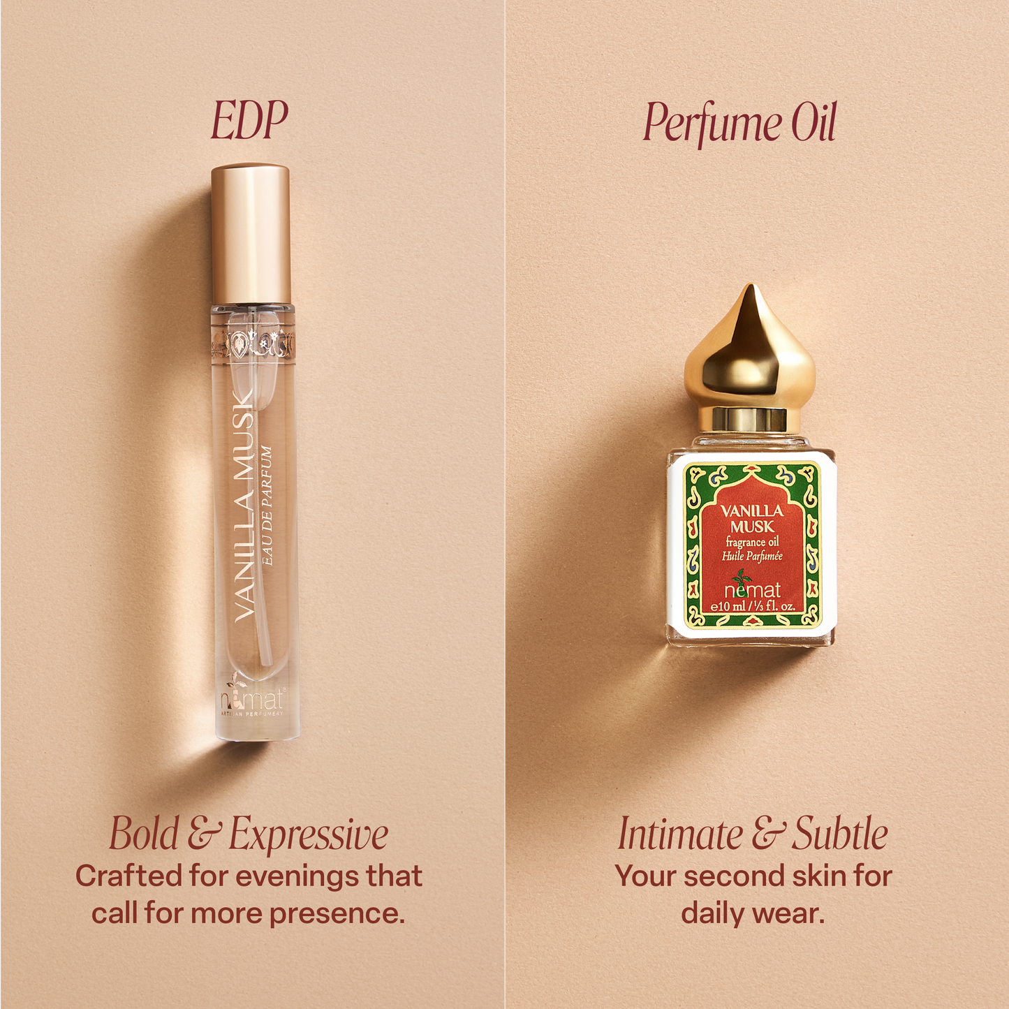 Vanilla Musk Eau De Parfum Travel Spray 9ml