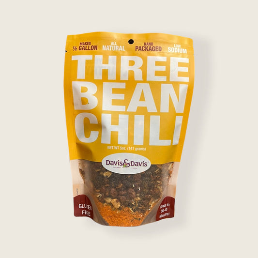 Three Bean Chili