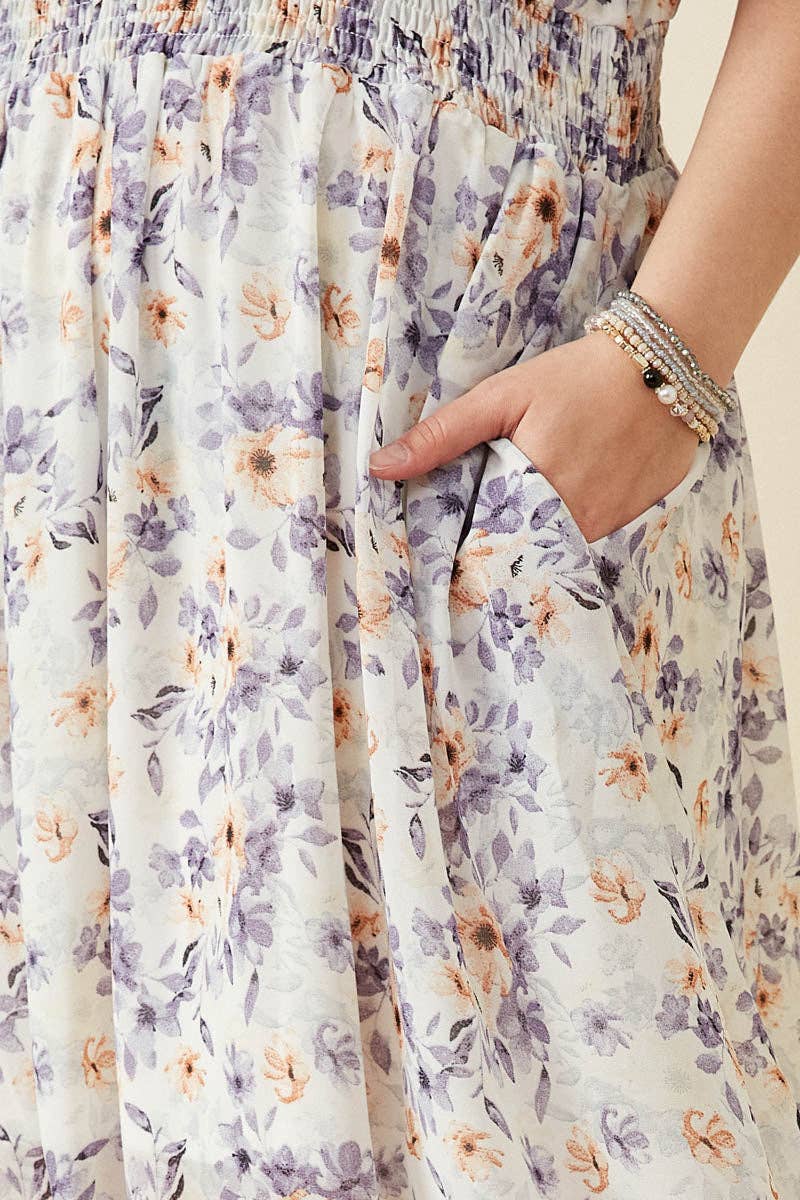 Flora Midi Dress