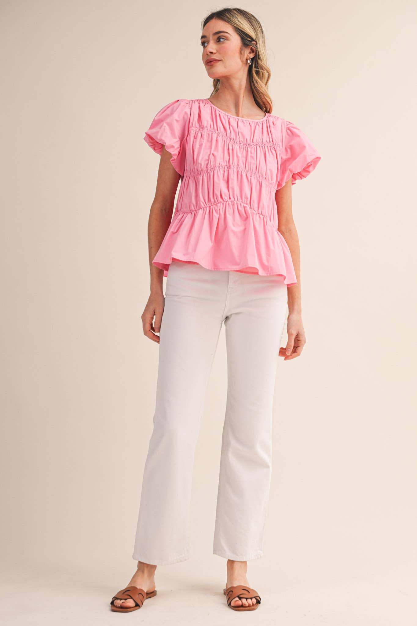 Orchid Bloom Top