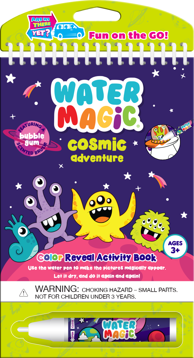 Water Magic: Cosmic Adventure