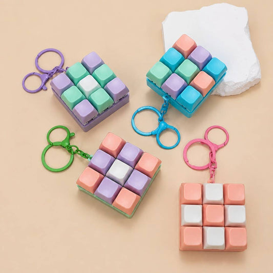 Keyboard Fidget Keychain