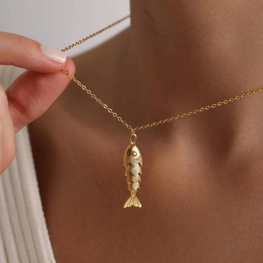 Waterproof Sardine Necklace