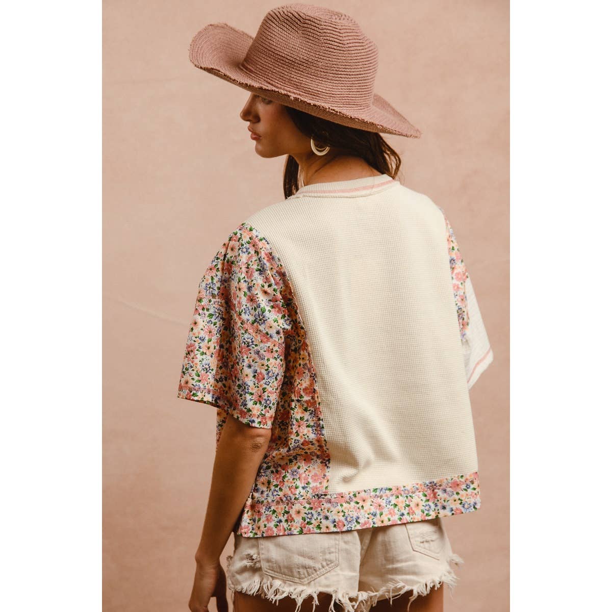 Lola Patchwork Top
