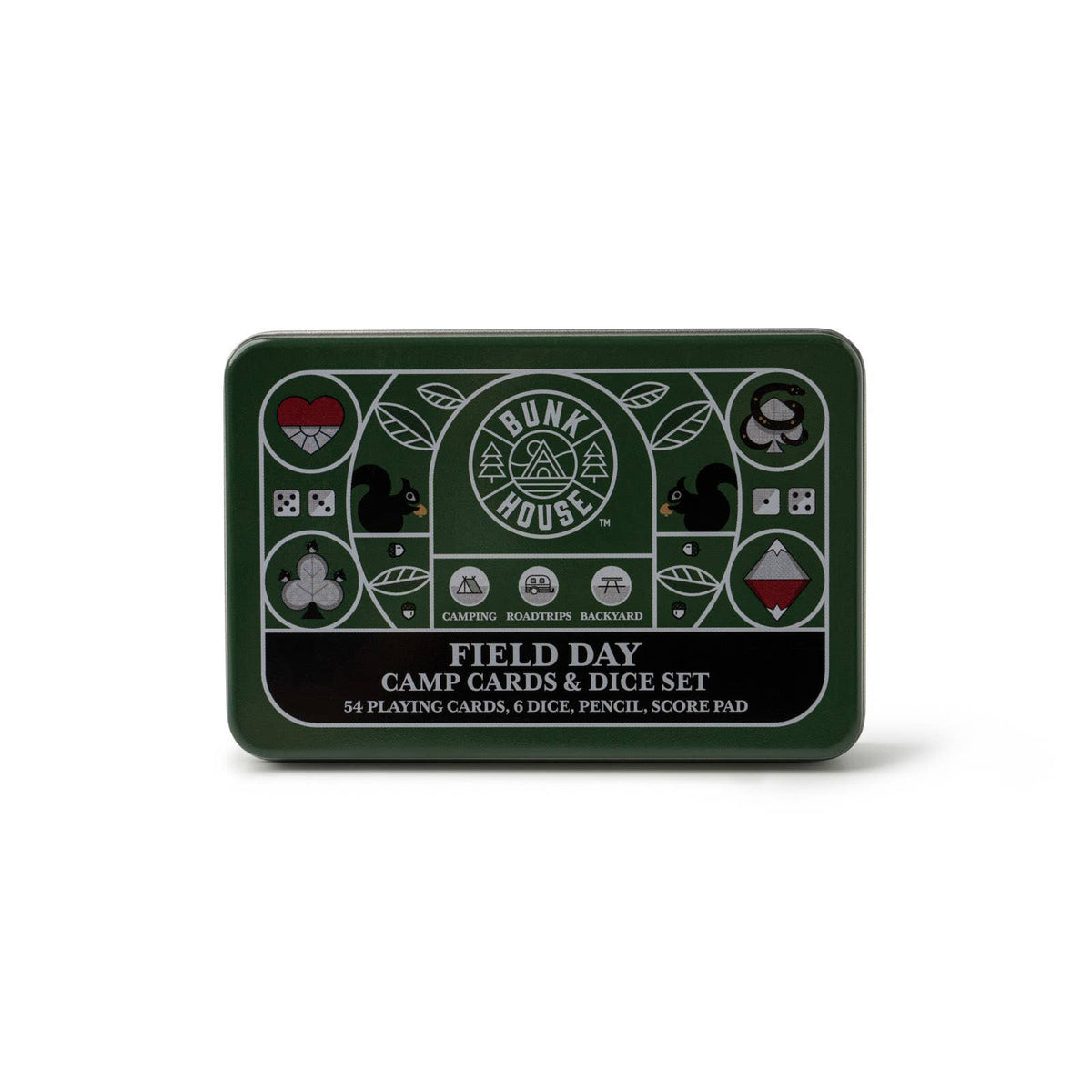 Bunk House™ Field Day Camp Cards & Dice Set