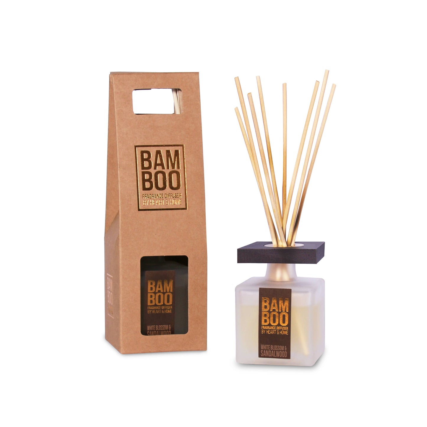 Reed Diffuser - White Blossom & Sandalwood