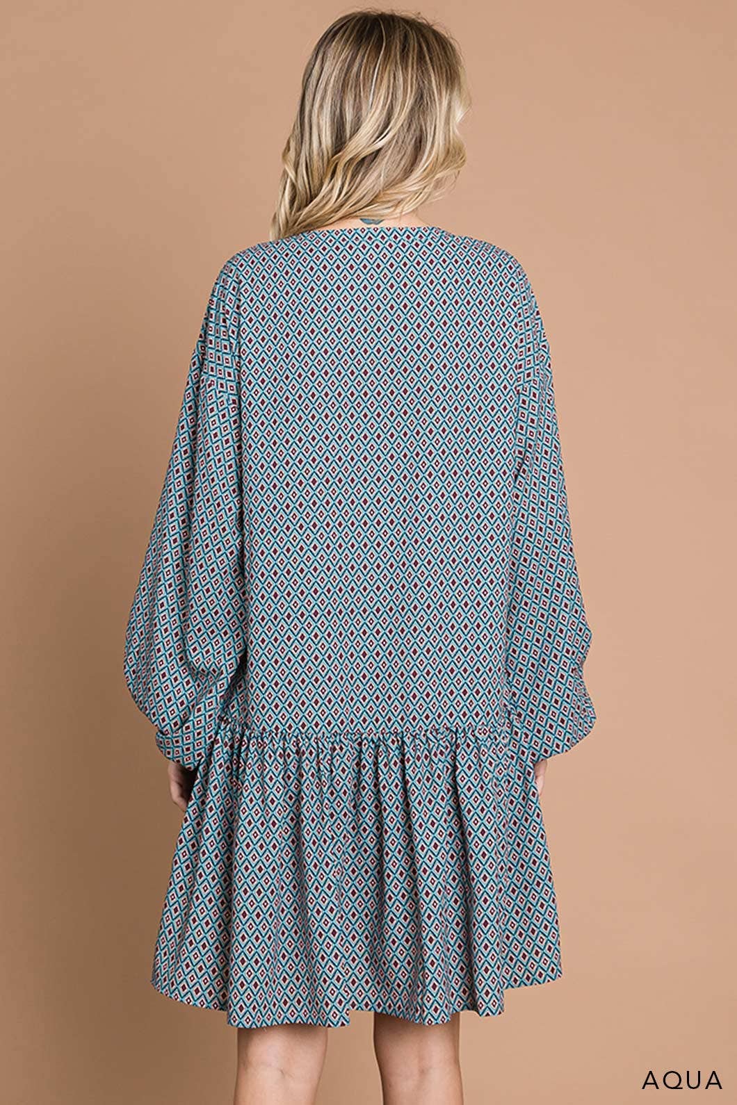 Bohemian Harvest Dress