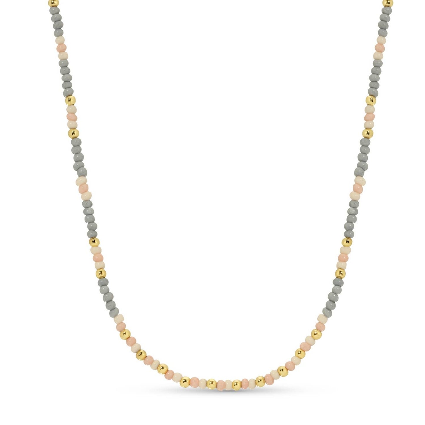 Splendid Iris Seed Bead Necklaces