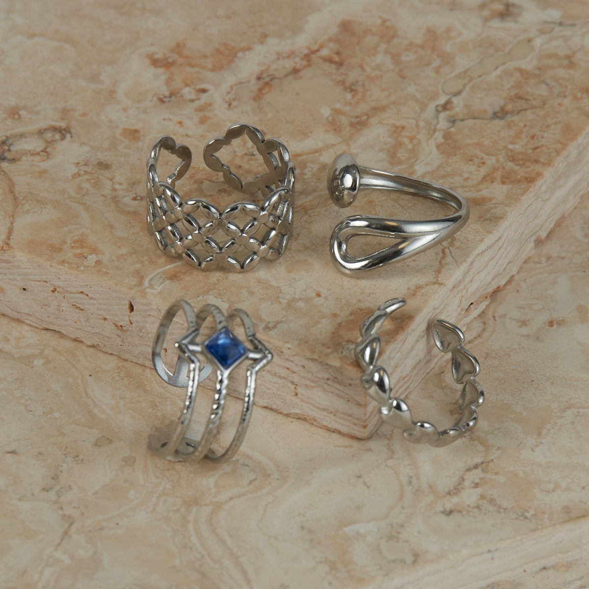 Waterproof Narelle Rings