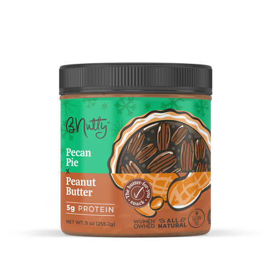 Pecan Pie BNutty Peanut Butter- Case of 6- 9oz